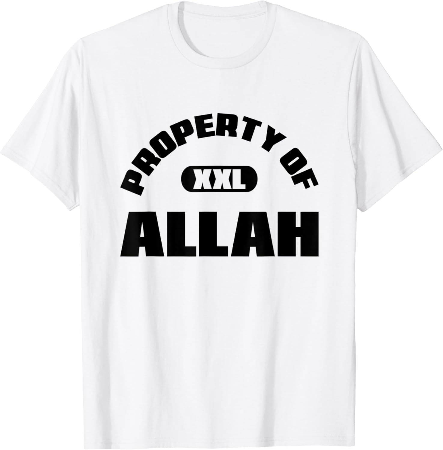 Property Of Allah Islam Muslim Ramadan Kareem Mubarak Mosque TShirt Amazon.co.uk Clothing